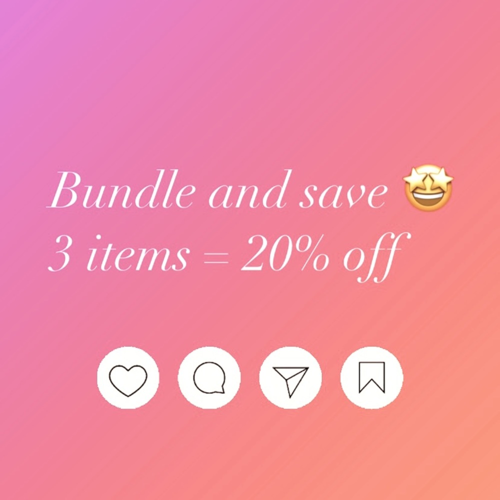 Bundle & save
